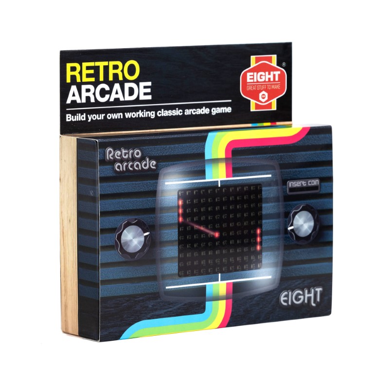 EIGHT RETRO ARCADE KIT